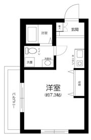 ダイヤモンドヒルズ横浜井土ヶ谷B号棟の間取り画像