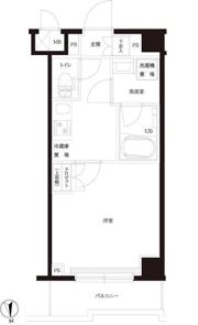 ルーブル上板橋の間取り画像