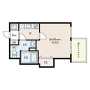 フレンシアノイエ東三国の間取り画像