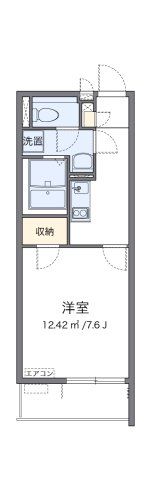 クレイノミオラコートの間取り画像