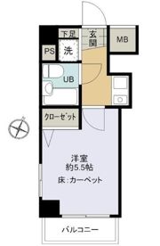 フェニックス茗荷谷の間取り画像