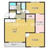 川崎マンションの間取り画像