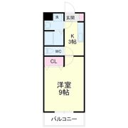 プレシードヴィラの間取り画像