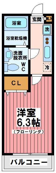 ガウディ12の間取り画像
