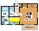 イーストハイム高井戸の間取り画像