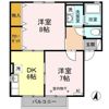 パミドール Dの間取り画像