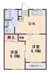 フェミール神田の間取り画像