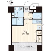 ナビウス東日本橋1番館の間取り画像