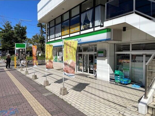 近くに施設あり