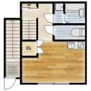 Olive terrace鳩ヶ谷の間取り画像