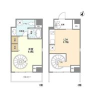 ヴィアラッティア志村の間取り画像