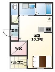 仮）枚方市東田宮新築計画の間取り画像
