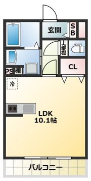 仮）枚方市東田宮新築計画の間取り画像