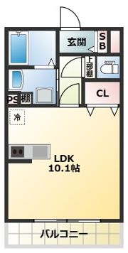 仮）枚方市東田宮新築計画の間取り画像