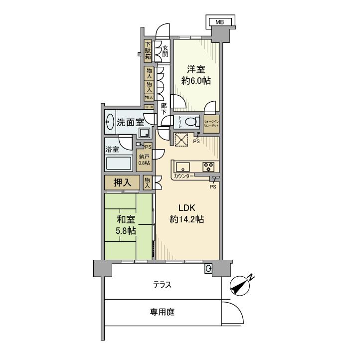 間取図