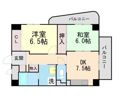 フローラル御影の間取り画像