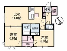 グランスイートの間取り画像