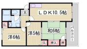 リオ谷上の間取り画像