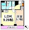 霞町五番館の間取り画像