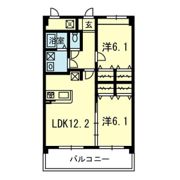 M.Eternal placeの間取り画像