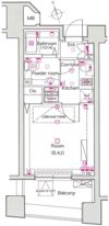 L－Flat鶯谷の間取り画像