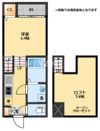 modern palazzo貝津GRASSEの間取り画像