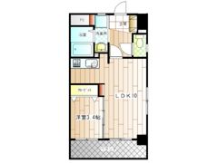 LE GRAND BLEU DEUXの間取り画像