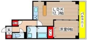 ファミール原の間取り画像