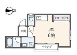 リパーロ武蔵野の間取り画像