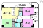 ジュエルミサワ・11の間取り画像