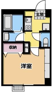B′2nd蕨の間取り画像