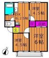 エスポワールヤマテの間取り画像
