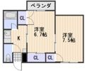 ラジール伊島の間取り画像