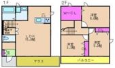アステイオス緑丘の間取り画像