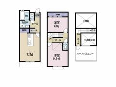 アイ・ステーション大手町の間取り画像