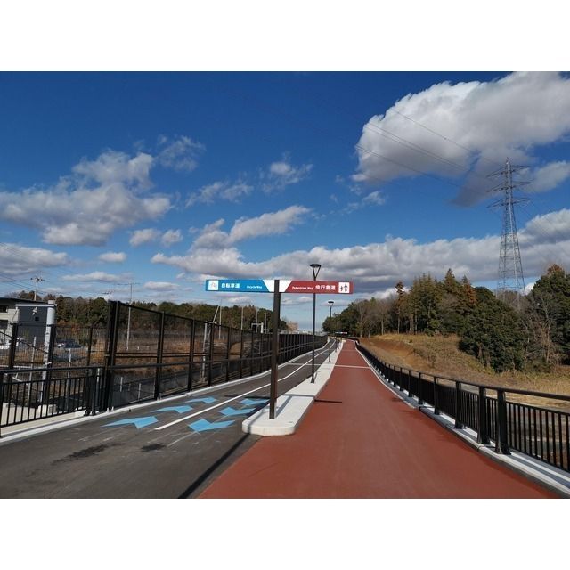 近くに施設あり