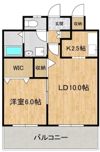 葛城スクエアの間取り画像