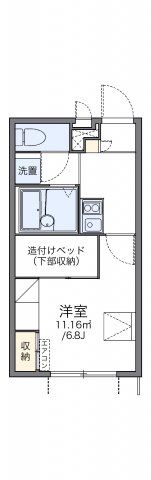 レオパレスエクセレンスの間取り画像