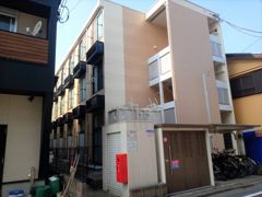 レオパレスシルフィーの外観画像