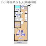 レーヴの間取り画像