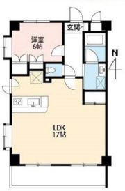 エルシャルム能見台の間取り画像