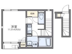 レオネクストフレンズの間取り画像