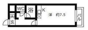グレードハイツ長町の間取り画像