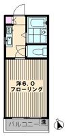 アメニティ南陽台の間取り画像