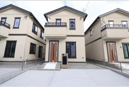 幸四丁目貸家(中)の外観画像