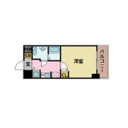 アドバンス新大阪Ⅴの間取り画像