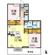 ロータスの間取り画像