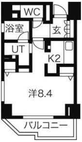 CASSIA車道(旧:クリオ車道)の間取り画像