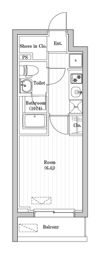 アーバンパーク登戸の間取り画像