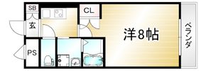 モンシャンブル室町の間取り画像